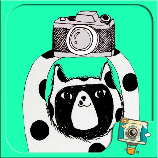 Pet Lover Stamp by PhotoUp - lovely cat dog rabbit cute diary journal sticker iOS App