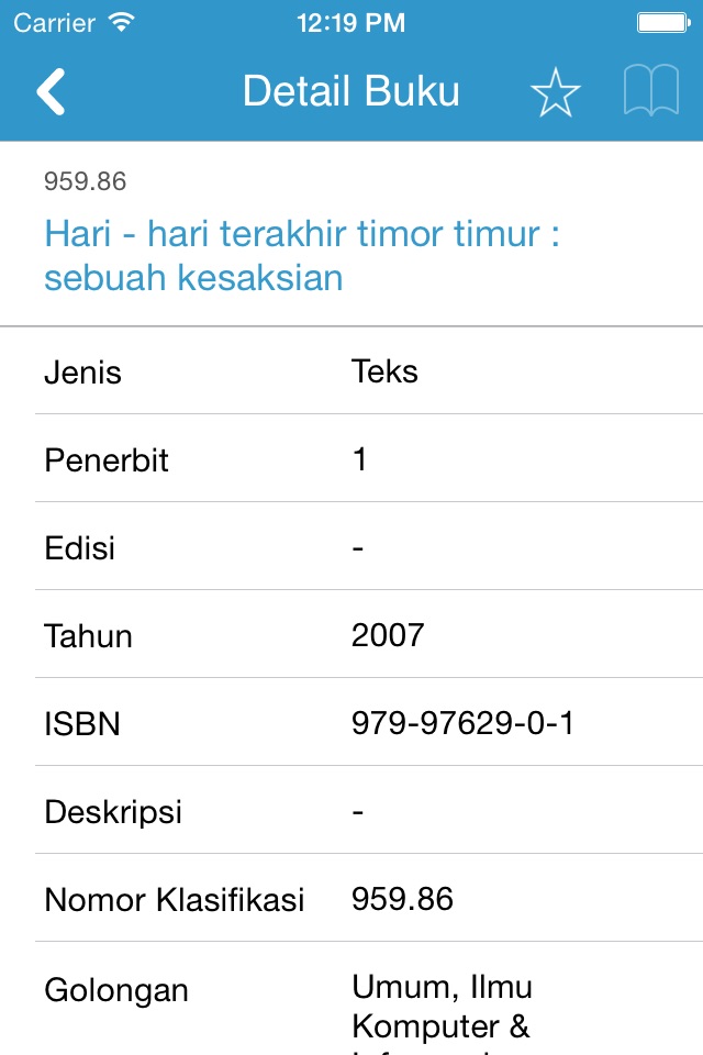 mLibrary UGM screenshot 4