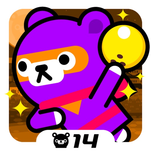 Bowling Ninja - Tappi Bear icon