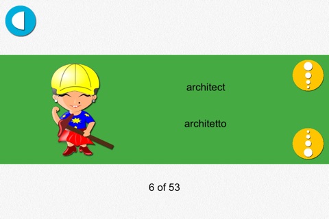 Italian Vocabulary With Pictures screenshot 3