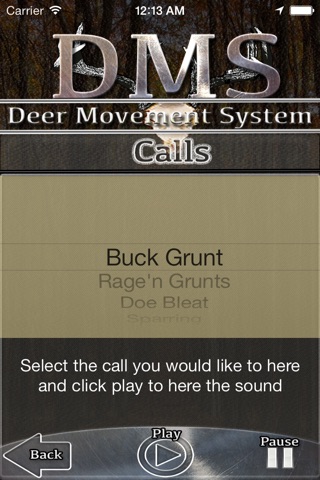 Deer Movement screenshot 2