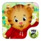 Playing is learning as you explore bedtime, bathtime, doctor, and more at Daniel Tiger's house