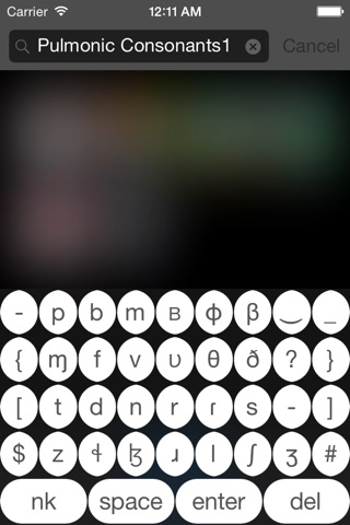 PhoneticFont screenshot 2