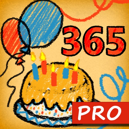 Countdown 365 App - Birthday, Holiday & Events Reminder icon