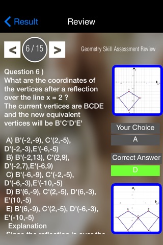 PrepZest GRE GMAT - Math Adaptive Test Prep screenshot 4