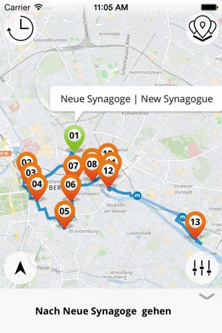Berlin Premium |  JiTT.travel Audiostadtführer & Tourenplaner mit Offline-Karten screenshot 3