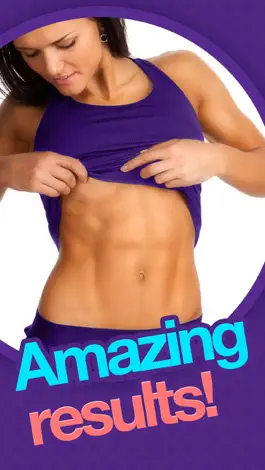 Game screenshot Amazing Abs – Personal Fitness Trainer App – Daily Workout Video Training Program for Flat Belly and Calorie Burn mod apk