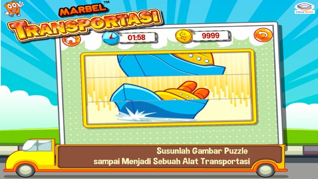 Marbel Transportasi(圖5)-速報App