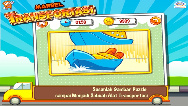 Marbel Transportasi screenshot-4