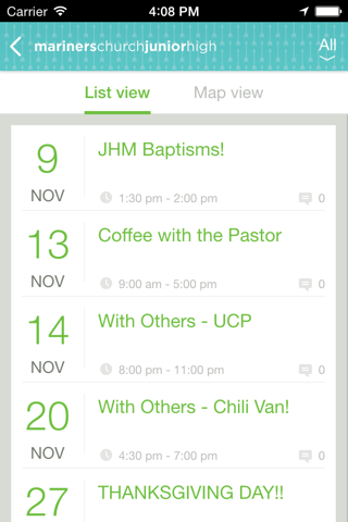 Mariners CHURCH JHM App screenshot 4