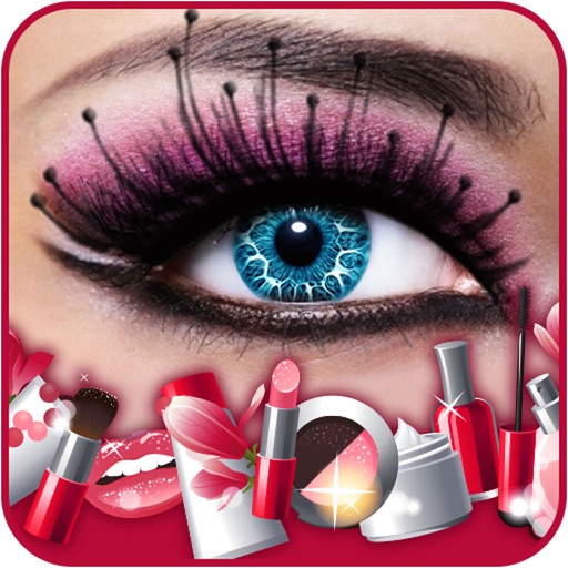 Realistic Make Up Icon