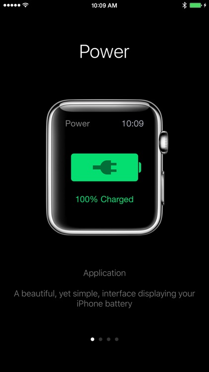 Power - Glance at battery life