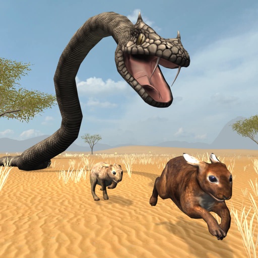 Snake Chase Sim iOS App