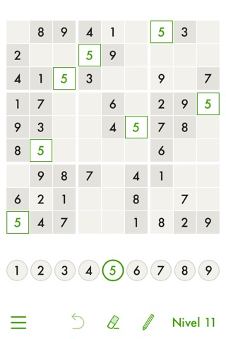 Minimal Sudoku screenshot 3