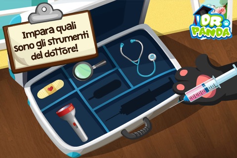 Dr. Panda Hospital screenshot 4