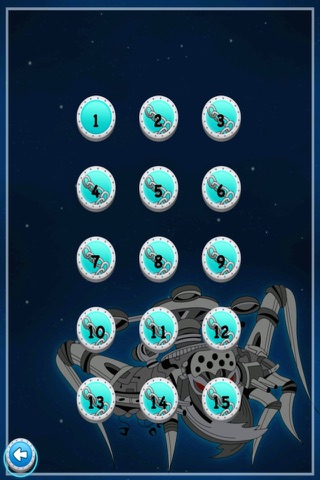 Don't Make Interstellar Aliens Fall - Dark Space Robot Rescue Game- Free screenshot 2