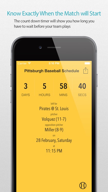 Pittsburgh Baseball Schedule Pro — News, live commentary, standings and more for your team!