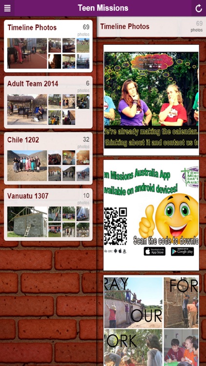 Teen Missions Australia