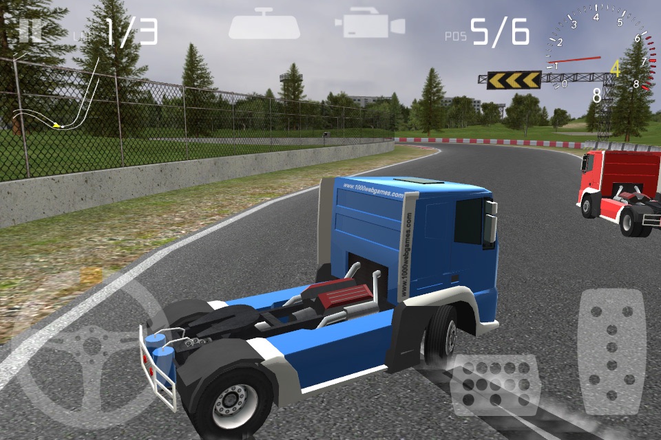 Truck Drive 3D Racing screenshot 4