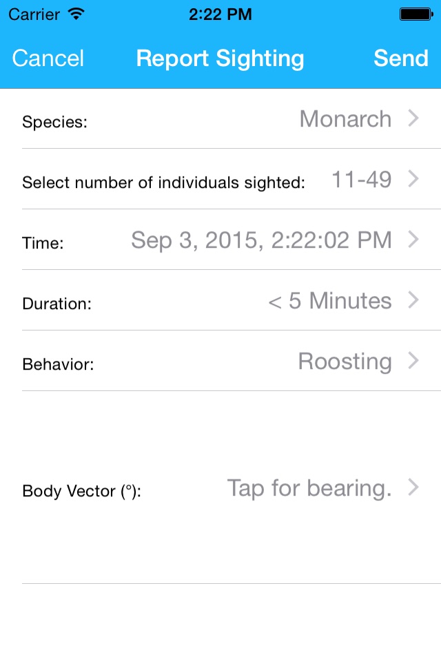 Monarch Migration - Tracking Monarch Butterfly Migration screenshot 3