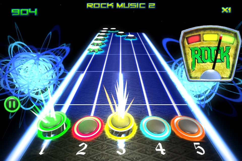 Rock vs Guitar Legends HD screenshot 4