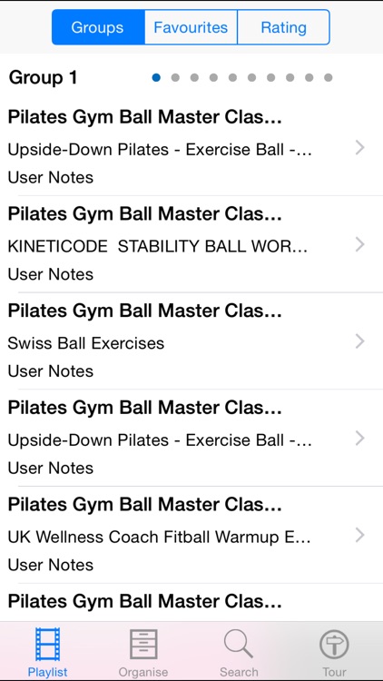 Pilates Gym Ball Master Class
