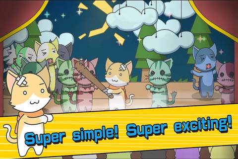 Cat and Zombies screenshot 2