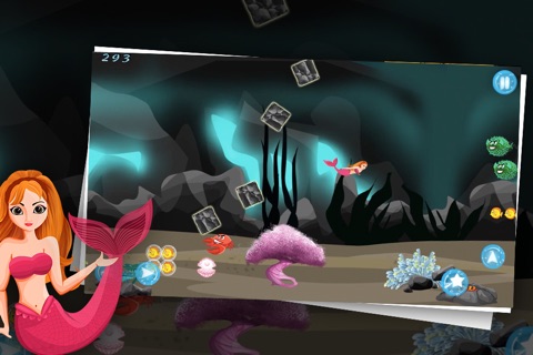 Bloom Ocean - Mermaid on an Underwater Mission - Gold screenshot 4
