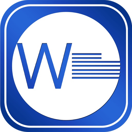 iWord Processor Pro for Microsoft Office + PDF Professional iOS App