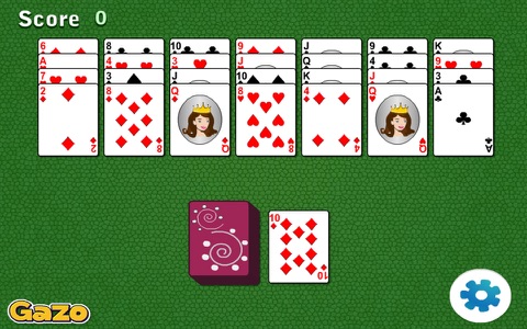 Casino Golf Solitaire screenshot 2