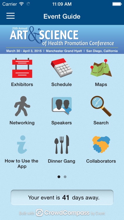 Art & Science of Health Promotion Conference