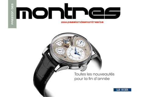 Les Hors-Séries du journal Le Soir et le magazine Passion des Montres screenshot 3