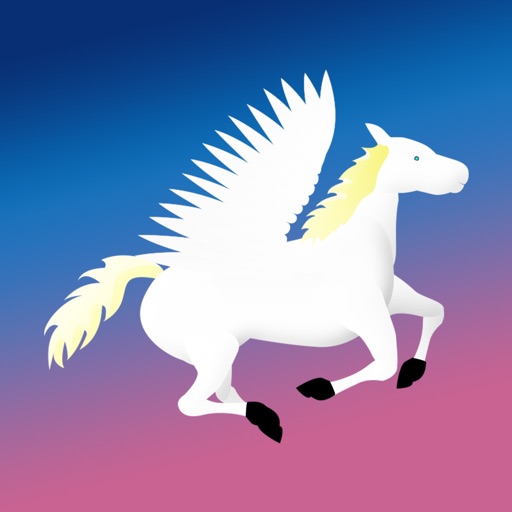 Flying Horse - A flappy adventure Icon