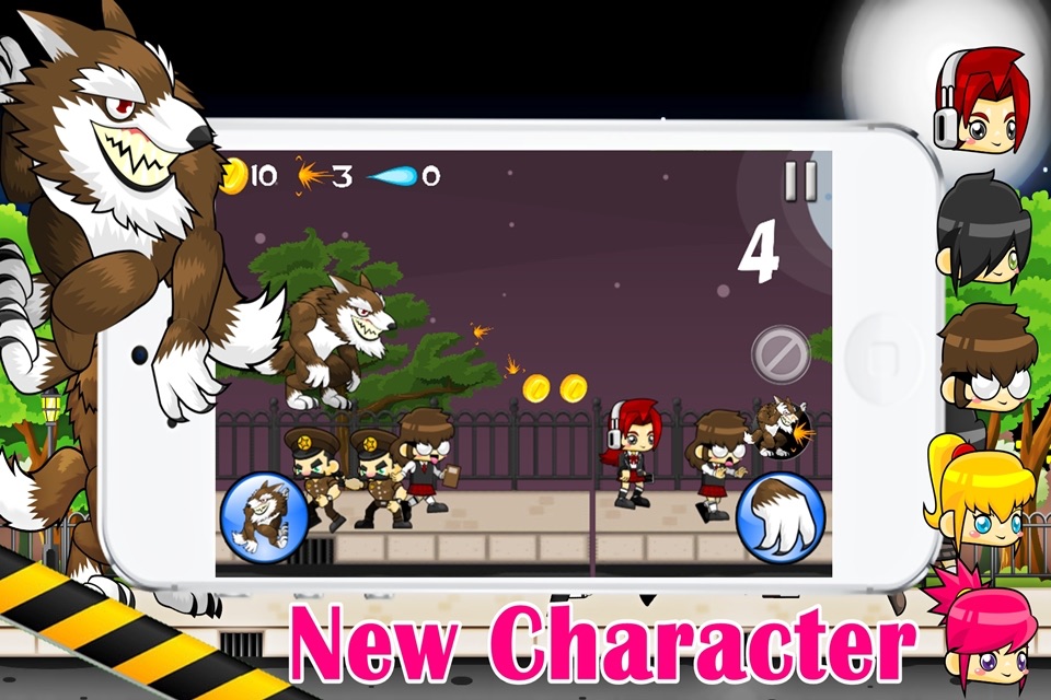 Werewolf Fighting Game screenshot 3