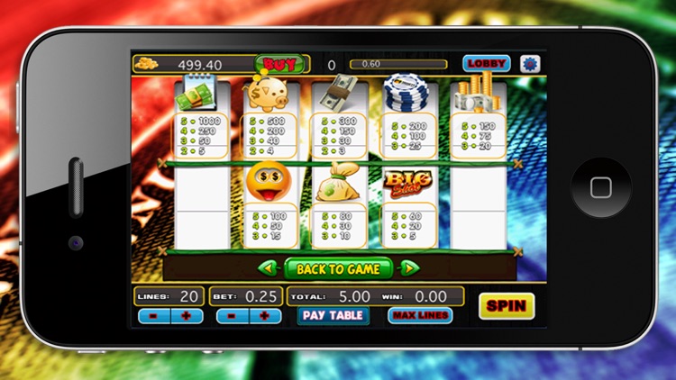 Mega Money Slot HD screenshot-4