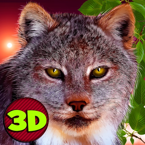 Wildlife Survival 3D: Wild Cat Full iOS App
