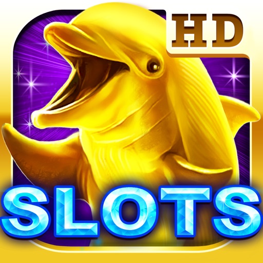 Gold Dolphin Slots HD - Real Rewards icon