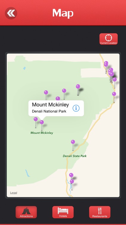 Denali National Park Tourism Guide screenshot-3