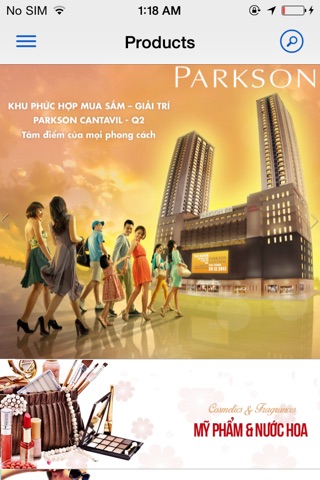 Parkson Vietnam screenshot 4