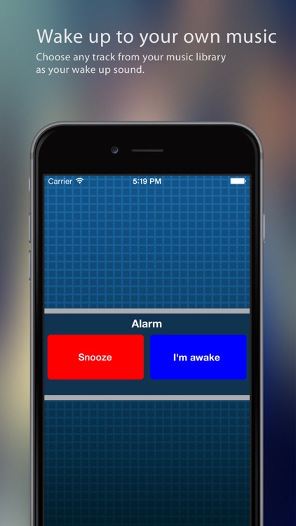 Clock IT - Modern Nightstand Music Alarm