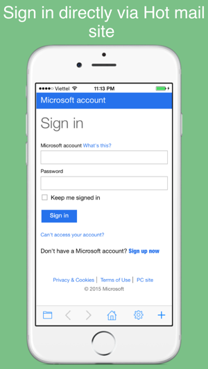 Safe web for Hotmail - protect your Microsoft live mail acco(圖4)-速報App