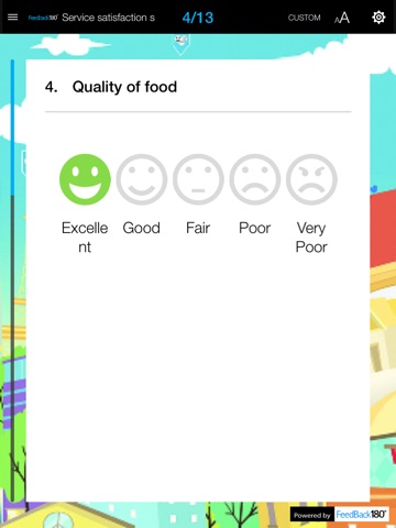 Feedback180 screenshot 2