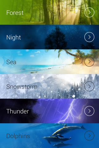 Voice Of Nature – background music for relaxation and meditation, sleep sound machine with ambient calming melodies of rain, thunderstorm, forest, waterfall, thunder, songs of birds, dolphin and much more, deep relaxing meditative noise therapy for you screenshot 2