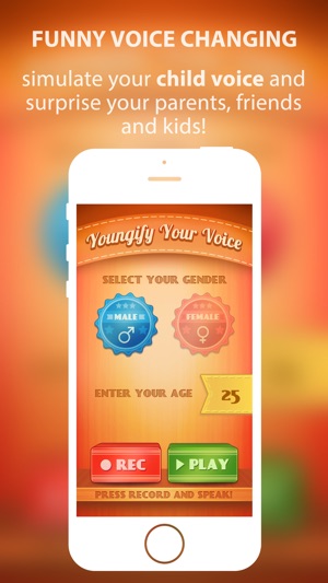 Youngify Your Voice – Simulate Your Child Voice!(圖2)-速報App