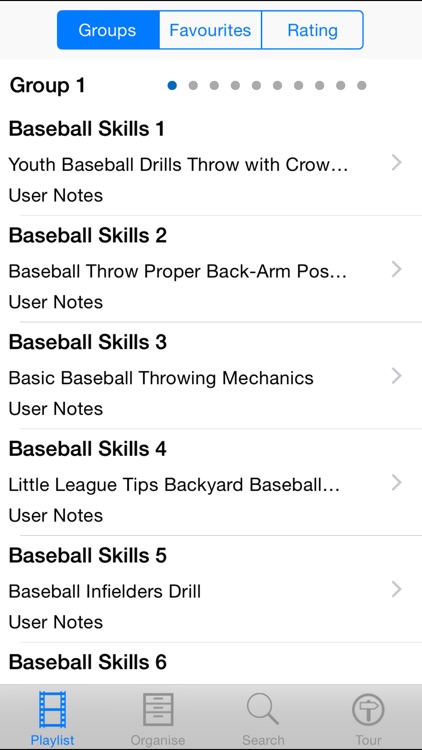 Baseball Skills