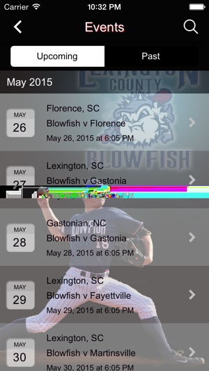 Blowfish Baseball Lexington SC(圖3)-速報App