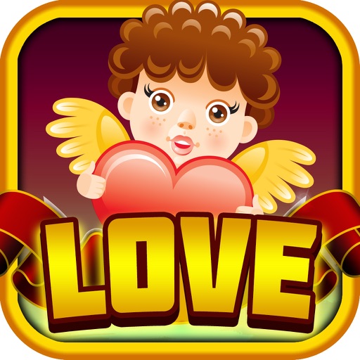 Best Valentine's Day of Las Vegas Casino - Lucky Heart Slots, Blackjack Bonanza, Poker Stars & Social Roulette Free 2 icon