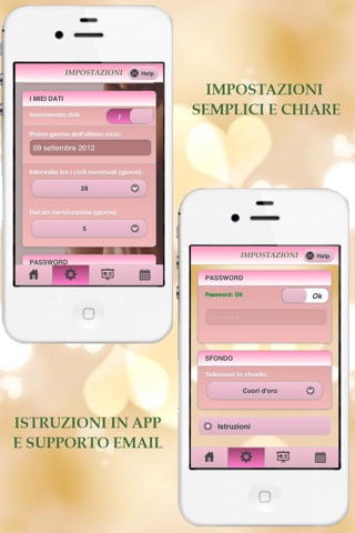 Menstruation & Fertility - Lte screenshot 2