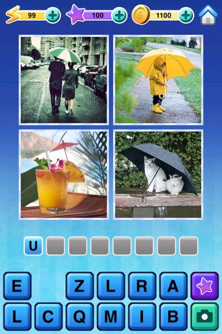 4 Pics Quiz - Guess the Word screenshot 2
