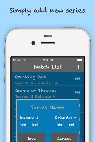 Watch List! screenshot 2